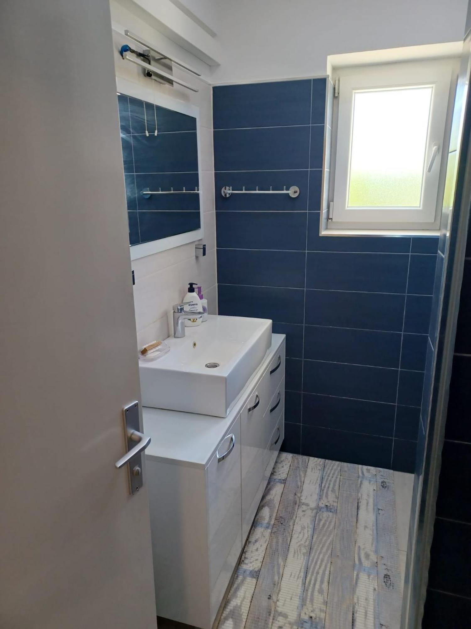 Studio Apartman Marija Traù Esterno foto