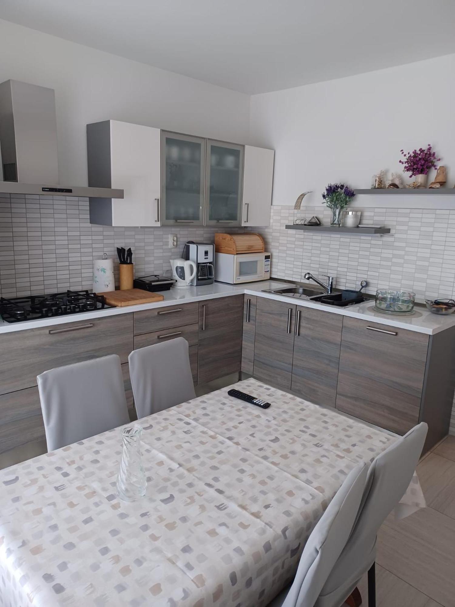 Studio Apartman Marija Traù Esterno foto